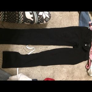 Black Skinny Jeans Size Small!!